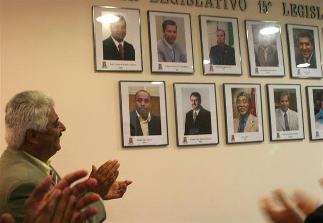Presidente e a nova galeria de fotos